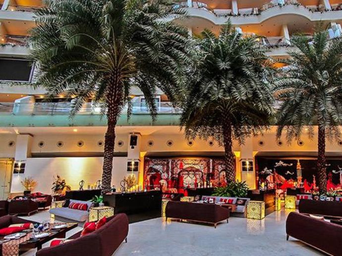 Visit mabruk at hotel sahara star mumbai to binge on baklavas. Baklava at hurrem's, mumbai. Image credit: hotel sahara star.