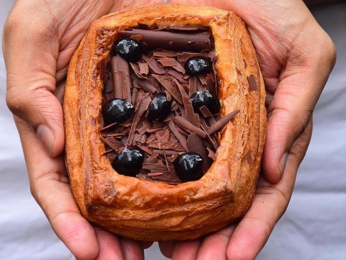 Black forest danish at mag st. Bread co. Image: instagram