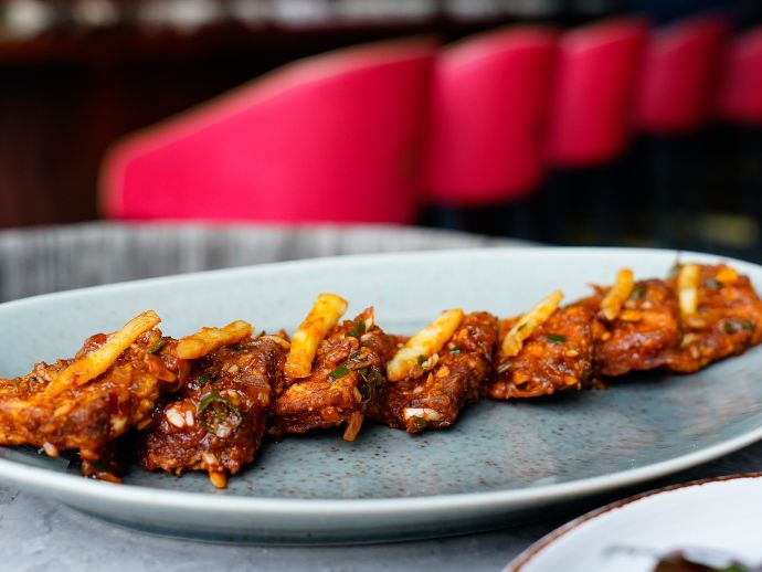That Irresistible Pork Belly Recipe: Here'S How To Make This Juicy Goodness At Home 1 Belgium pork belly recipe by rcb cafe & bar. Image credit: rcb cafe & bar.