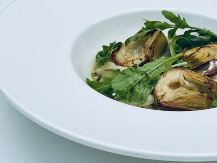 Being Vegan In Kolkata: Explore The Palatable World Of Plant-Based Dishes When In The City Of Joy 2 Gnocchi with artichokes at to die for vegan in kolkata.