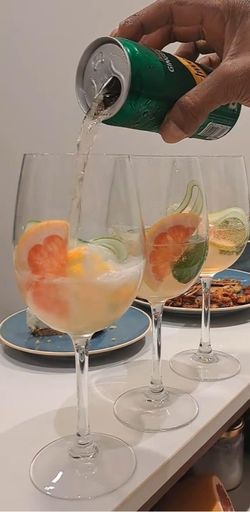 Gin elderflower, recipe by mayur mallik, senior mixologist, maai goa.
