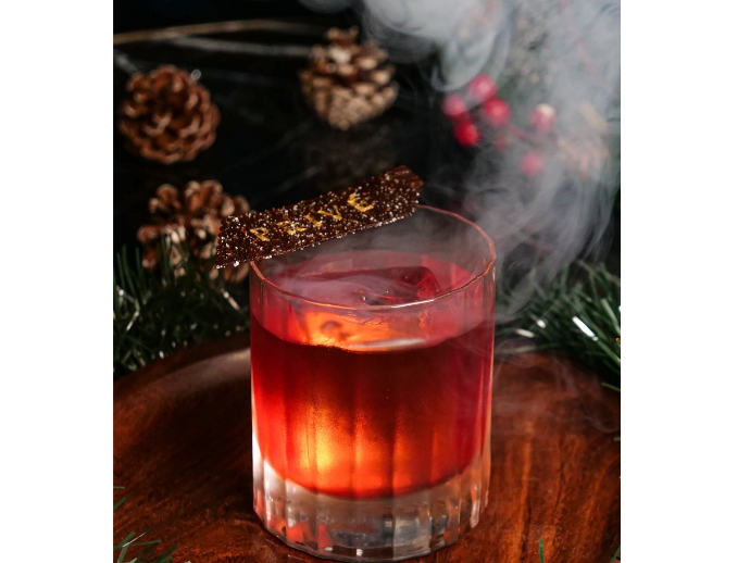 Akina boulevardier cocktail