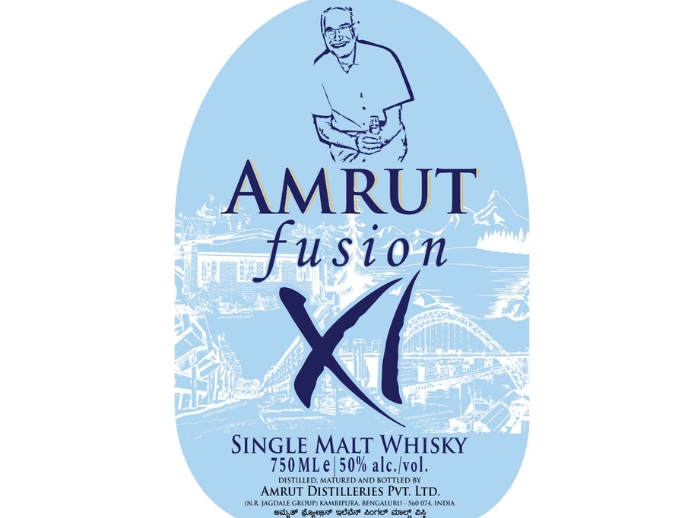 Amrut fusion xi single malt whisky