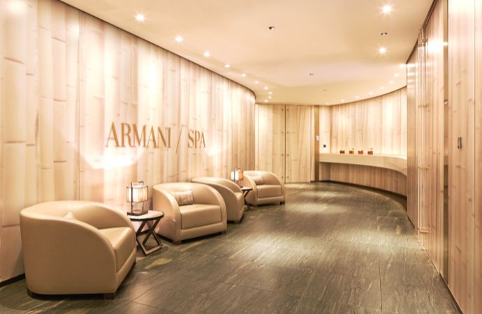 Chistmas, spa, armani, italy