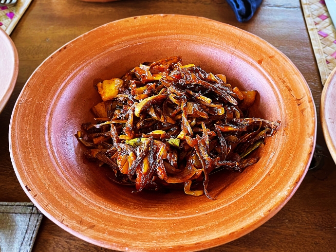Hoppers, Todi, Mud Crab Curry, And Much More — The Culinary Delights Of Sri Lanka 10 Brinjal moju in sri lanka
