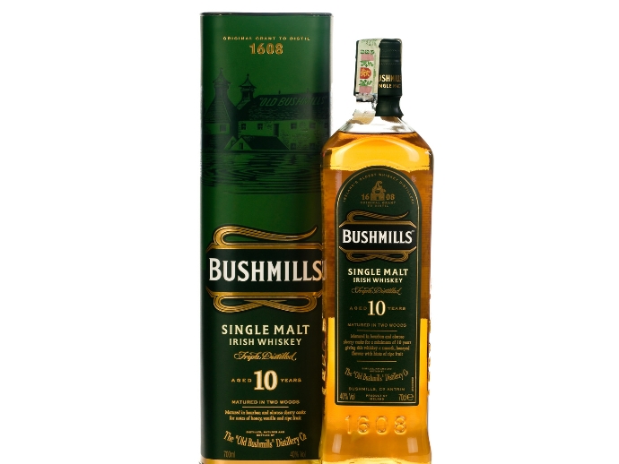 17 International Single Malt Whiskies For Your Year-End Bar Stock-Up 15 Bushmills irish whisky