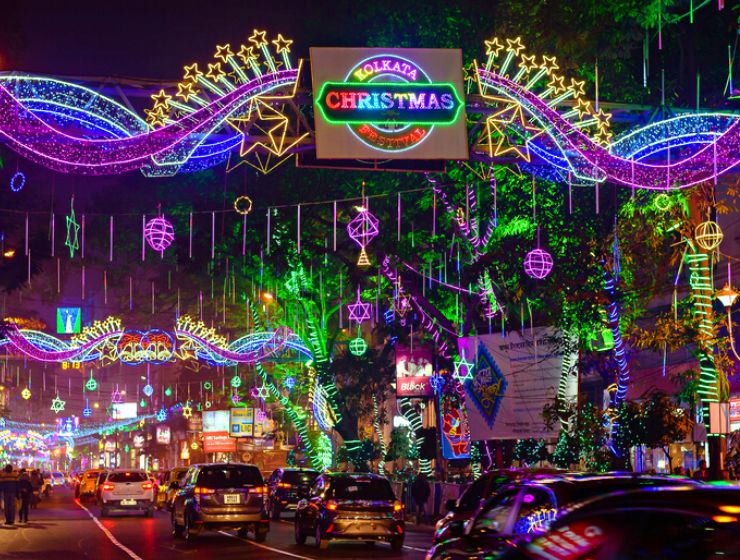 Christmas, kolkata