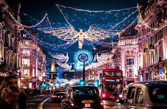 Be Dazzled By Christmas Cheer In These 5 Fab Spots! 1 Christmas, lights