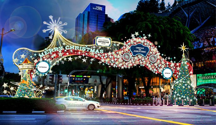 Be Dazzled By Christmas Cheer In These 5 Fab Spots! 4 Christmas, lights