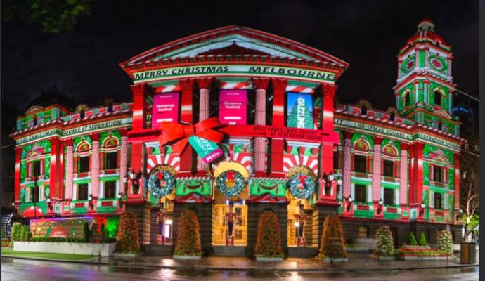 Be Dazzled By Christmas Cheer In These 5 Fab Spots! 5 Christmas, lights