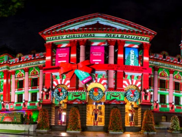 Christmas, lights