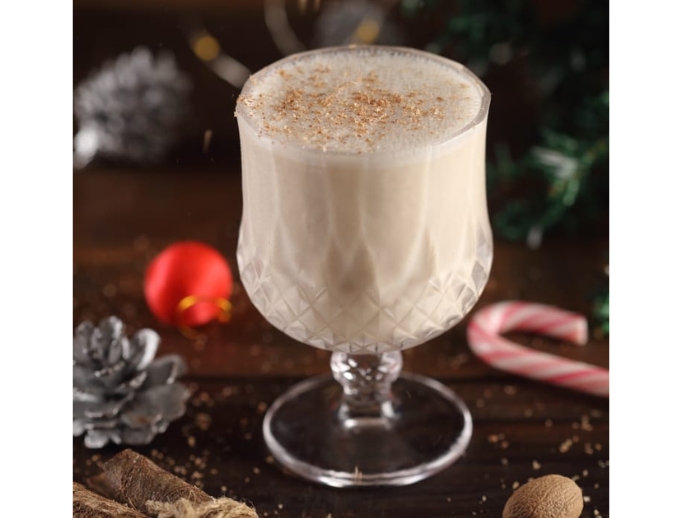 Classic eggnog