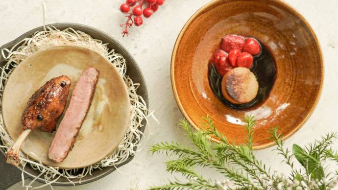 Celebrating Delhi Winters A La Francais At Olive Bar &Amp; Kitchen, Mehrauli 1 Olive bar & kitchen