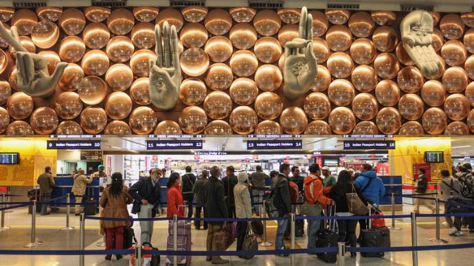 Delhi airport
