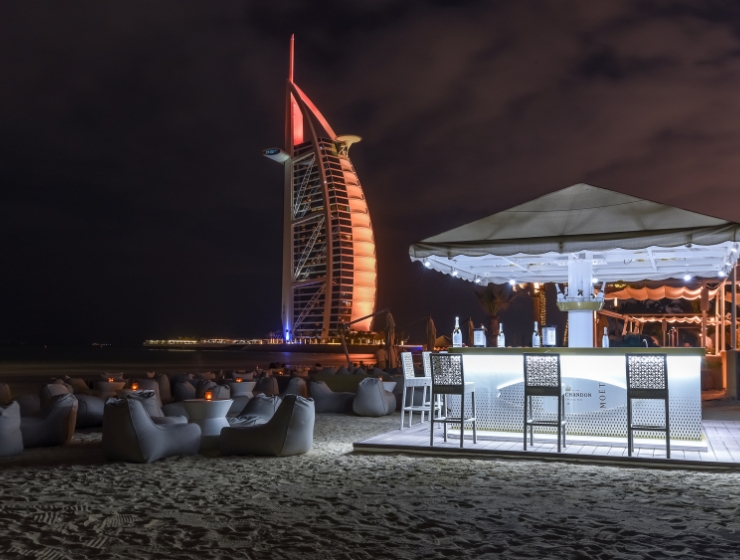 Cocktail bar in dubai.