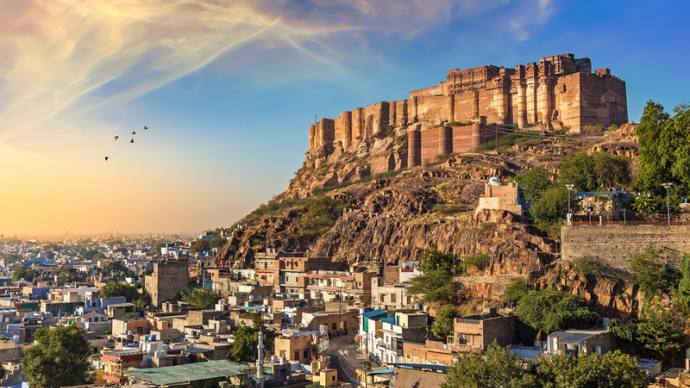5 Of The Most Magnificent Hilltop Forts Of Rajasthan 2 Mehrangarh fort