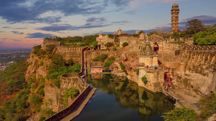 5 Of The Most Magnificent Hilltop Forts Of Rajasthan 4 Chittorgarh