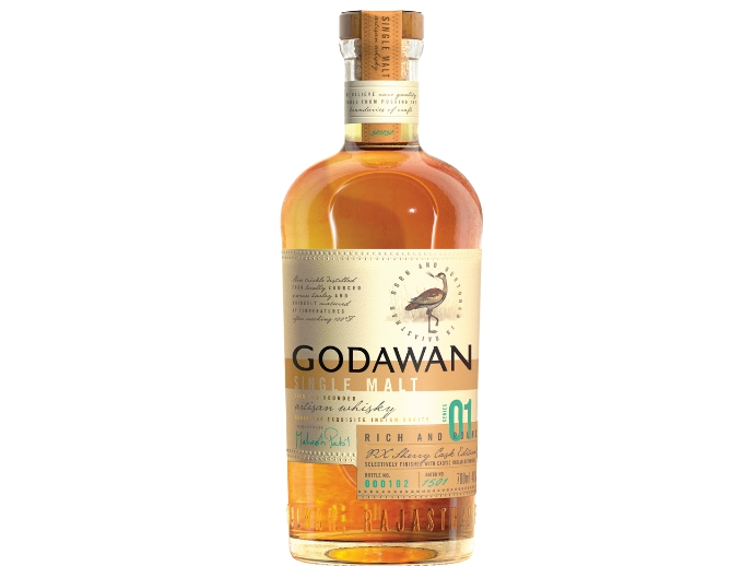 Godawan single malt whisky