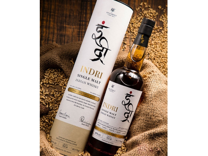 Indri single malt indian whisky