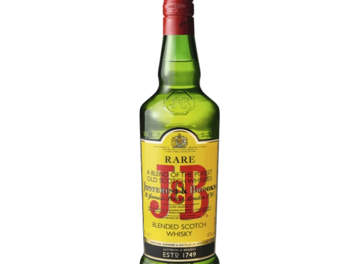 J&b rare scotch whisky