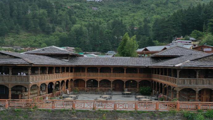 Naggar castle