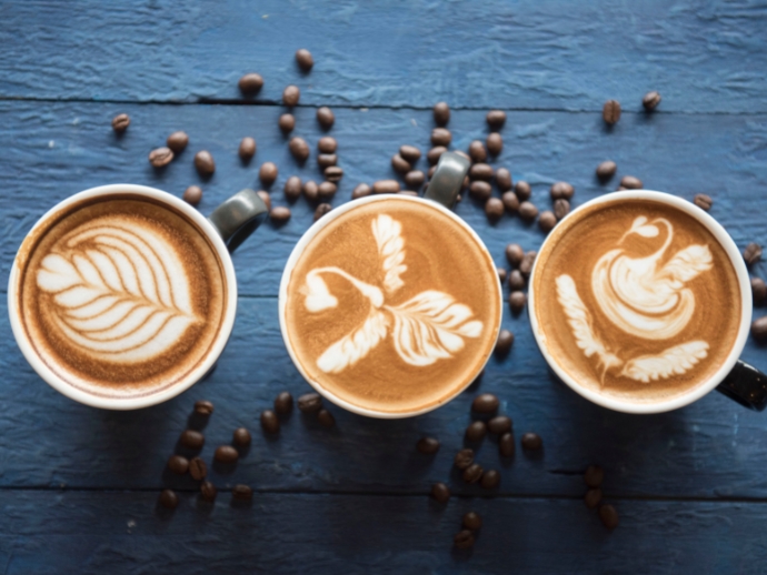 In Hyderabad, Use A Coffee Canvas For Your Creativity With Latte Art 2 Latte art