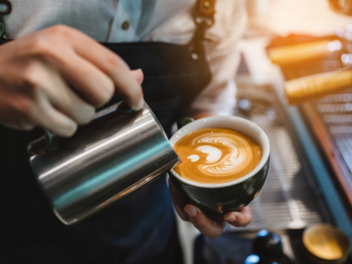 In Hyderabad, Use A Coffee Canvas For Your Creativity With Latte Art 3 Latte art