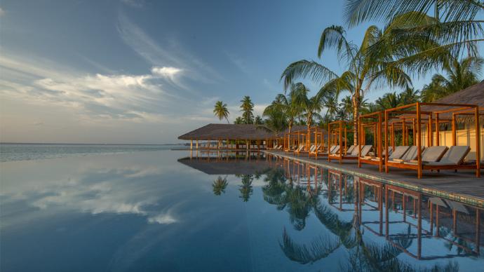 The residence maldives dhigurah