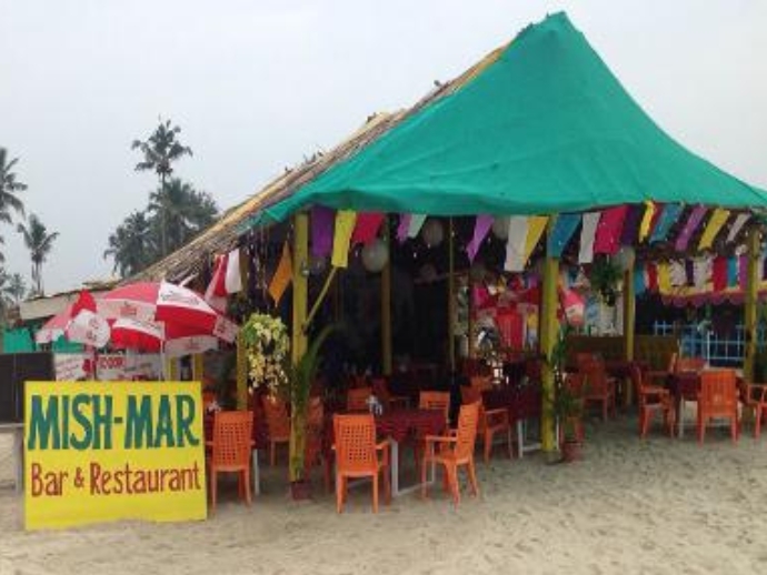 Mish-mar beach shack, goa