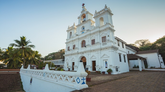Our lady of immaculate conception church panjim