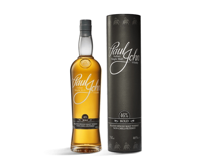 Paul john bold single malt whisky