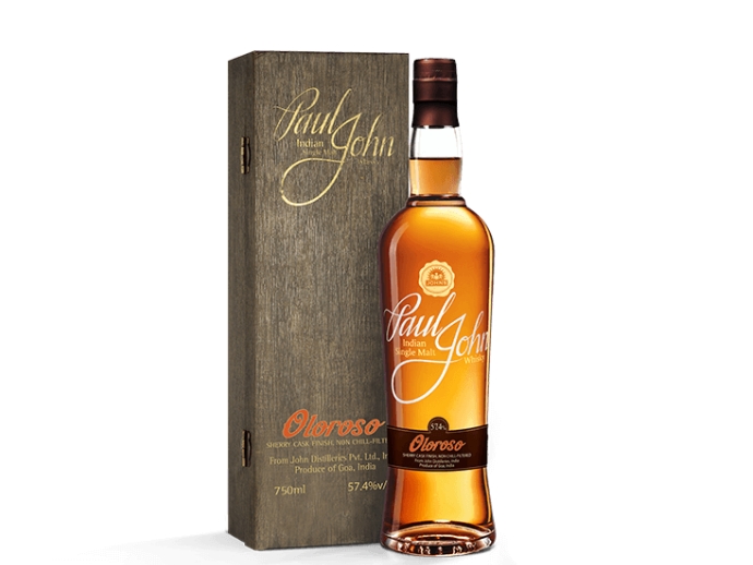 Paul john oloroso single malt whisky