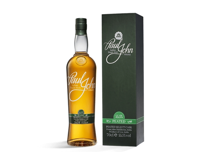 Paul john select single malt whisky