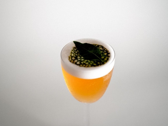 Cocktails For A Spirited New Year'S Eve Party 3 Pineapple express from countertop