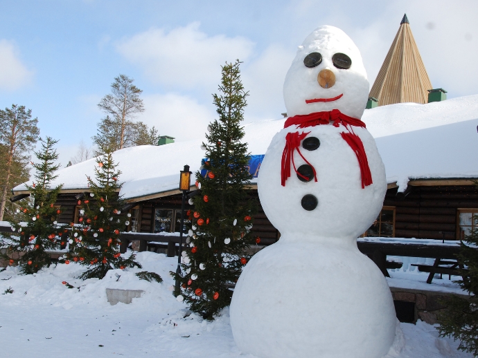 Santa claus rovaniemi