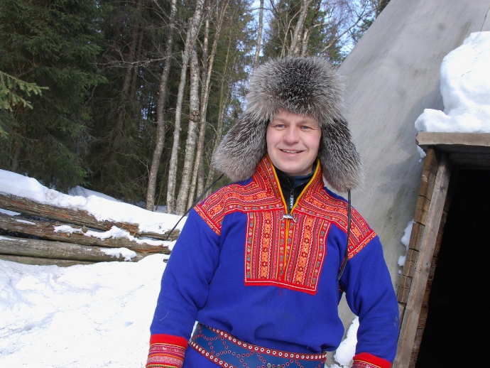 Shaman in finlad