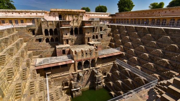 Sariska: Of Wild Encounters And A Vanishing Heritage 10 Chand baori abhaneri