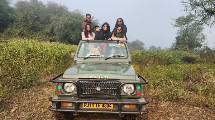 Sariska: Of Wild Encounters And A Vanishing Heritage 4 Rare india