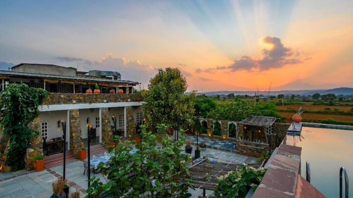 Sariska: Of Wild Encounters And A Vanishing Heritage 11 Utsav camp sariska