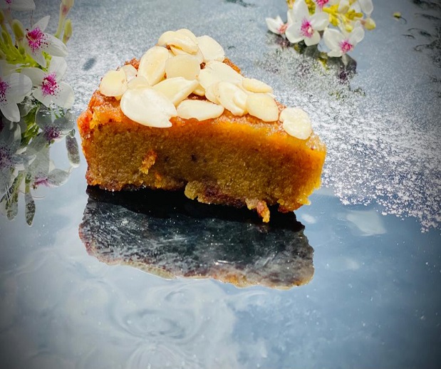 Toucinho do céu goan desserts.