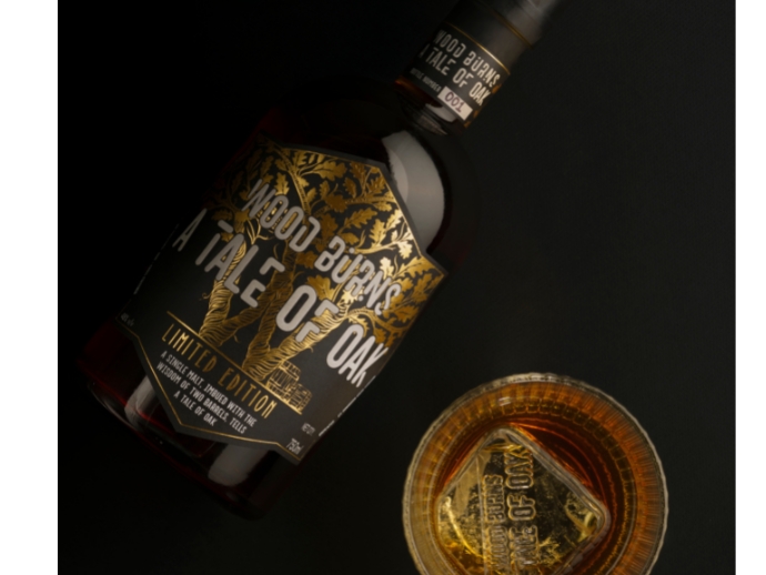 Woodburns single malt whisky