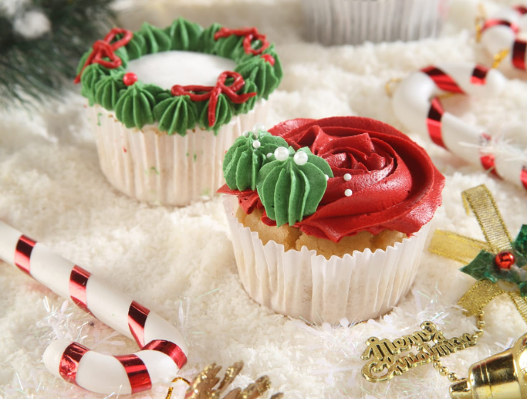 Rudolph reda vanilla cupcake recipe.