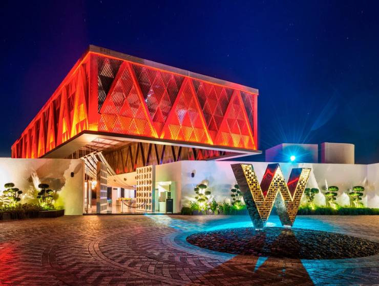 W goa hotel & resort, goa.