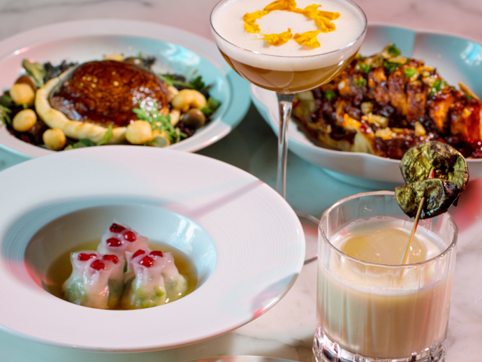Hakkasan Launches 'Only At' Series With Chef Manu Chandra, Who Fires Up The Wok With A Curious Cantonese Feast Fused With Local Indian Nuances 3 The only at collection menu at hakkasan mumbai by chef manu chandra. Image: hakkasan.