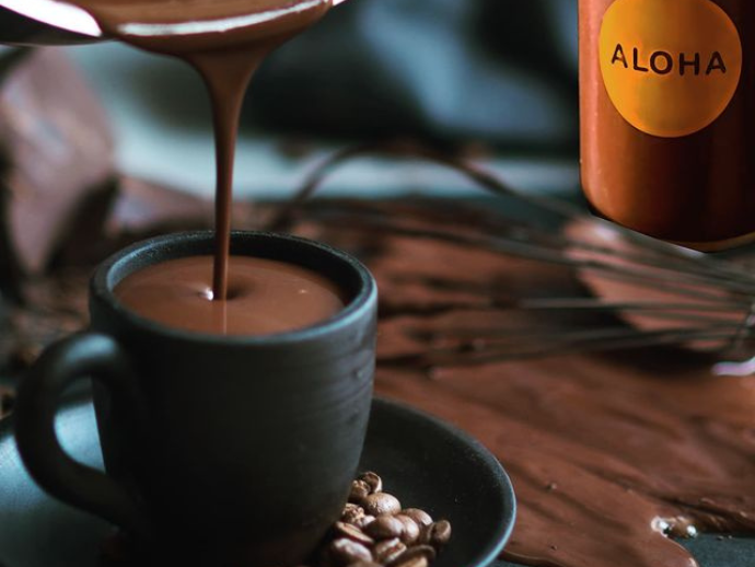13 Cafes In Mumbai, Delhi And Bengaluru For A Hot Chocolate Fix This New Year 11 Hot chocolate at aloha drinking chocolate. Image: aloha drinking chocolate.