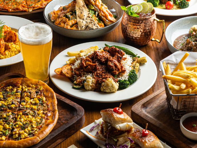 Party'S Just Begun: Top Restaurants Serving Tempting Christmas Menus In India For The Epicureans At Heart! 9 Celebrate christmas at the newest the british brewing company outlet in todi mills. Image: the british brewing company.