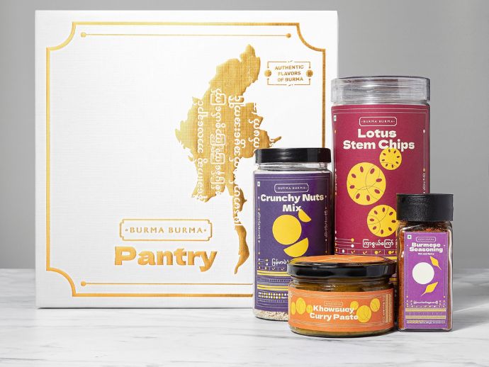 Party'S Just Begun: Top Restaurants Serving Tempting Christmas Menus In India For The Epicureans At Heart! 24 Burma burma's pantry gift box. Image: burma burma.