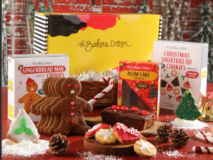 The Only Christmas Gift Guide In India You Need This Season 6 Choose from two christmas hampers by the baker's dozen. Image: the baker's dozen.