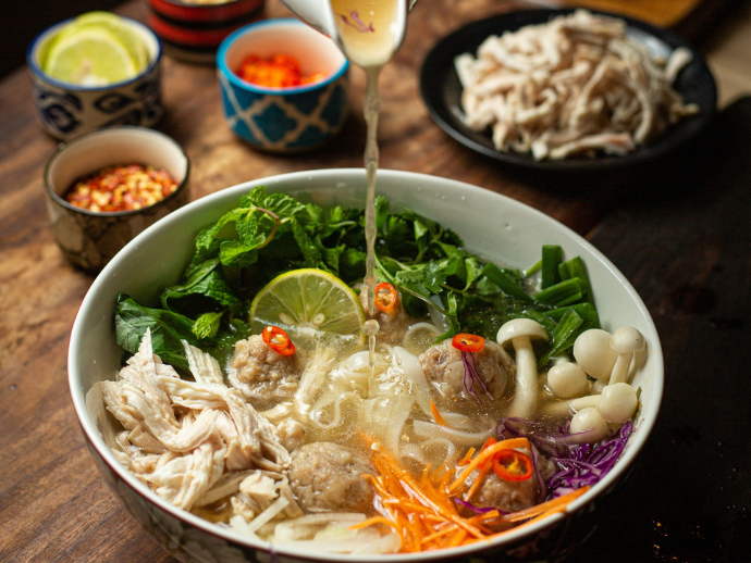 Party'S Just Begun: Top Restaurants Serving Tempting Christmas Menus In India For The Epicureans At Heart! 17 At chô vietnamese kitchen and bar in new delhi, a beguling asian feast is ready to be served this christmas. Image: chô vietnamese kitchen and bar.