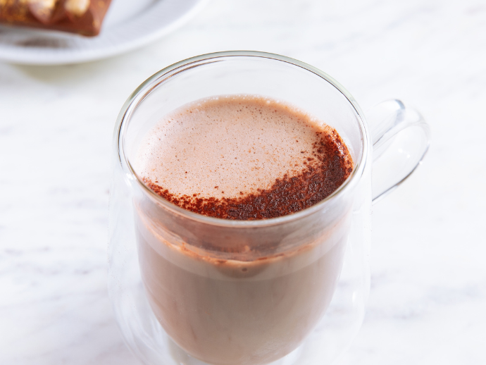 13 Cafes In Mumbai, Delhi And Bengaluru For A Hot Chocolate Fix This New Year 3 Hot chocolate at café noir. Image: café noir.